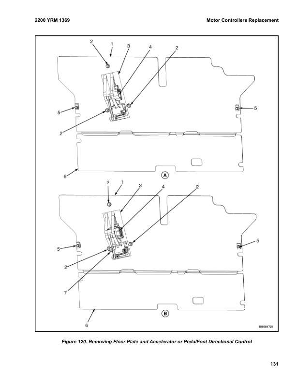Yale ERC030VA, ERC035VA, ERC040VA Forklift A969 Service Repair Manual Workshop Guide