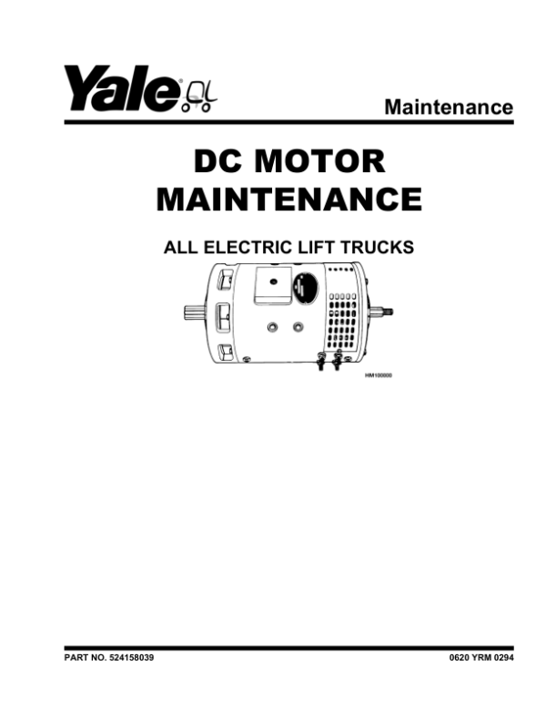 Yale ERC20AGF, ERC25AGF, ERC30AGF, ERC32AGF Forklift A908 Service Repair Manual Workshop Guide