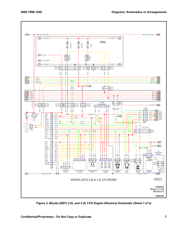Yale GDC135VX, GDC155VX, GDC135VX, GDC155VX Forklift D879 Series Repair Manual Workshop Guide