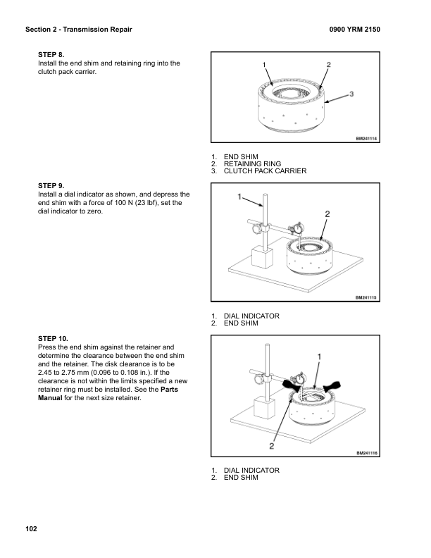 Yale GDP190DC, GDP210DC, GDP230DC, GDP230DCS, GDP250DC, GD280DC Forklift H876 Series Repair Manual Workshop Guide