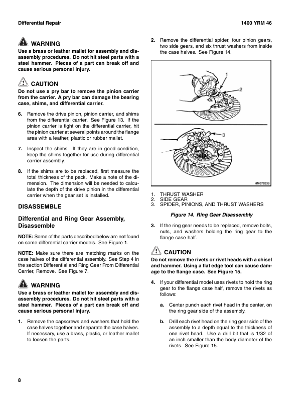 Yale GDP60CA, GLP60CA, GDP70CA, GLP70CA Forklift B878 Service Repair Manual Workshop Guide
