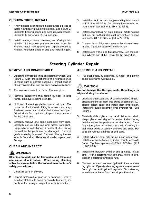 Yale GP030AF, GP040AF, GLP030AF, GLP040AF Forklift B810 Service Repair Manual Workshop Guide