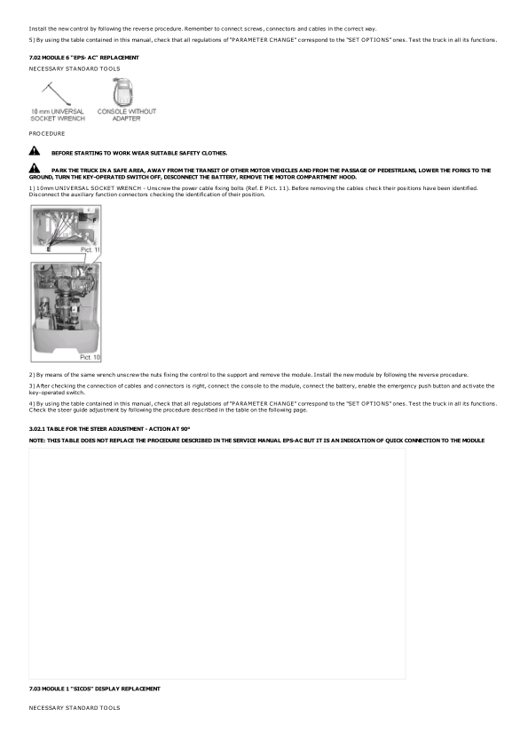 Yale MO10E Order Picker B862 Service Repair Manual Workshop Guide
