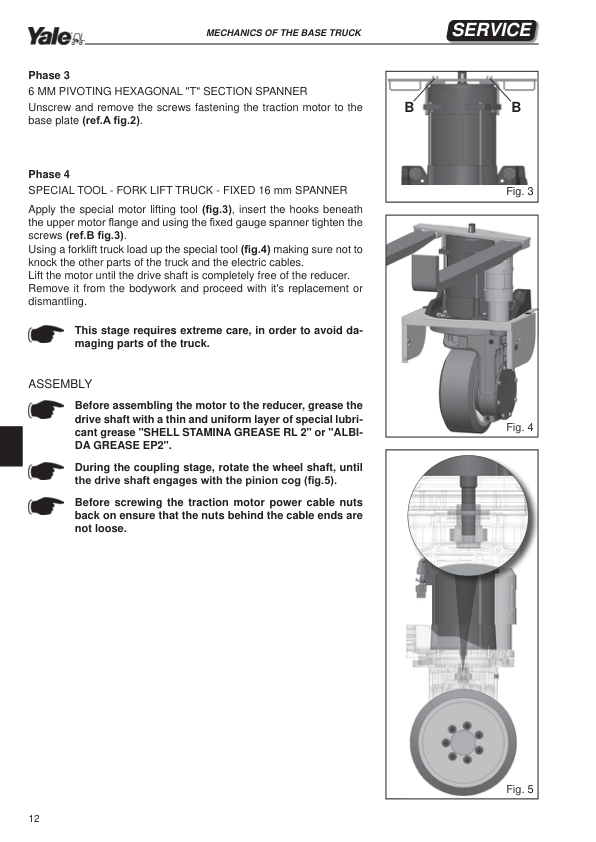 Yale MO10E Order Picker C862 Service Repair Manual Workshop Guide