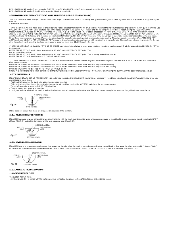 Yale MO10S Order Picker A865 Service Repair Manual Workshop Guide