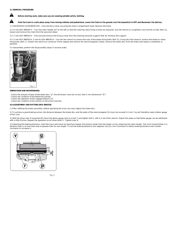 Yale MO20S Order Picker C858 Service Repair Manual Workshop Guide