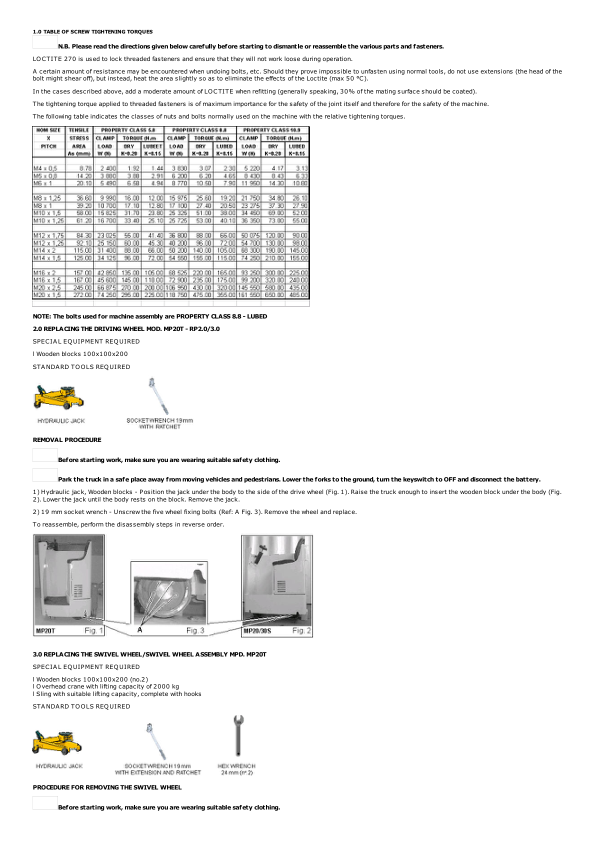 Yale MP20S, MP30S Pallet B853 Service Repair Manual Workshop Guide
