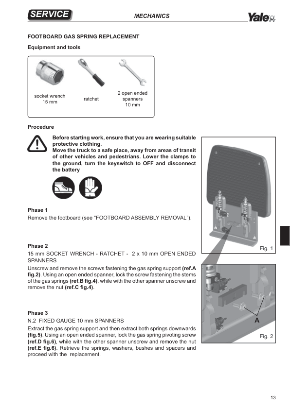 Yale MP20XV Pallet Jack Hand Truck B979 Service Repair Manual Workshop Guide