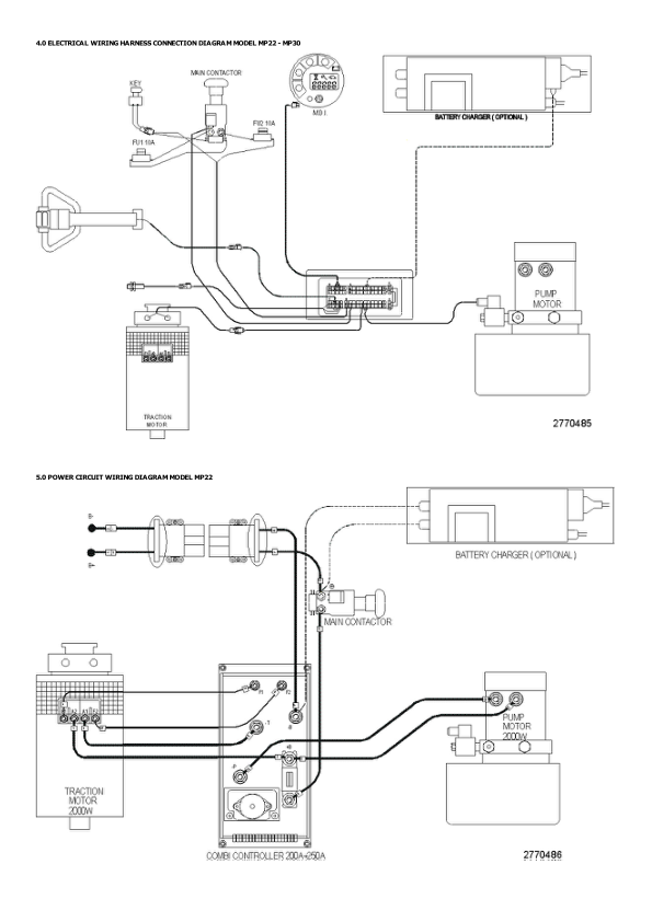 Yale MP25HD, MP30HD Pallet C856 Service Repair Manual Workshop Guide