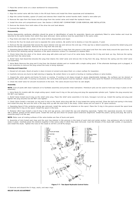 Yale MRW020, MRW030 Walkie Reach Stacker B821 Service Repair Manual Workshop Guide