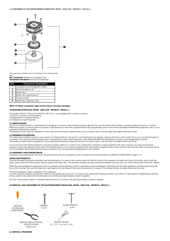 Yale MS1215X, MS12XIL Stacker B847 Service Repair Manual Workshop Guide