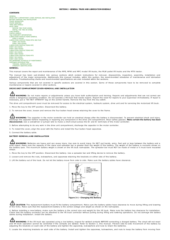 Yale MSW040, MLW060 Walkie Straddle Stacker B828 Service Repair Manual Workshop Guide