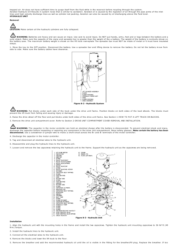 Yale MSW040, MLW060 Walkie Straddle Stacker B828 Service Repair Manual Workshop Guide