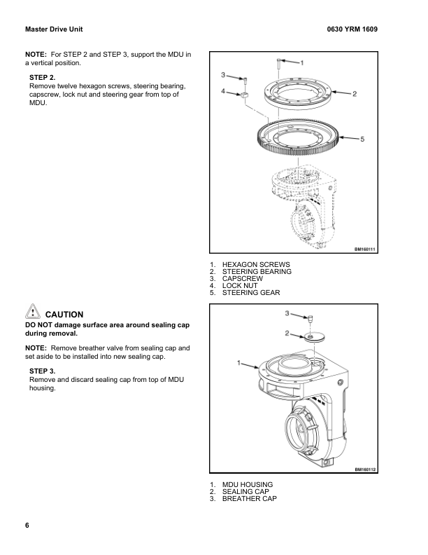 Yale NDR030EB, NR040EB, NR035EB Reach Truck E815 Series Repair Manual Workshop Guide