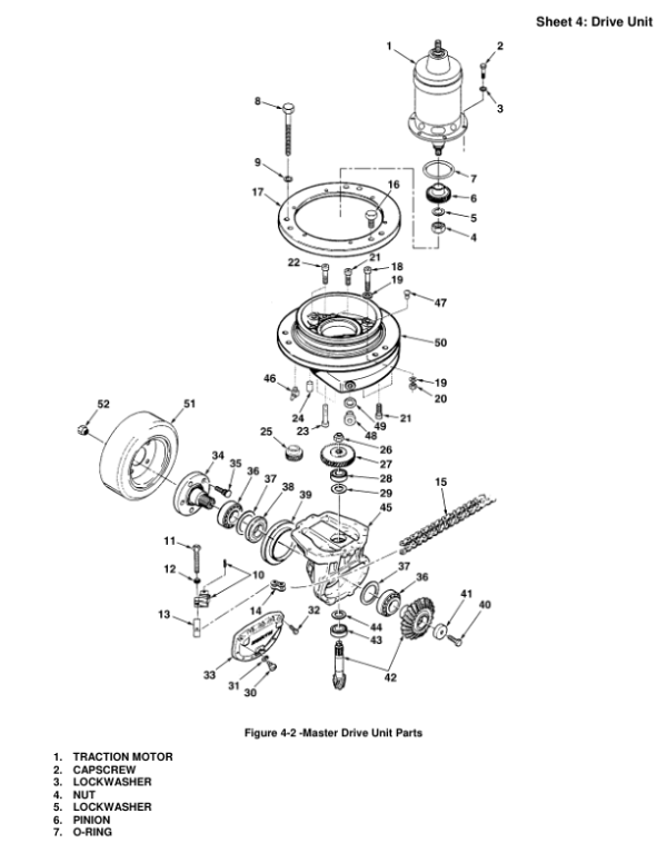 Yale OS030EB Order Picker B801 Service Repair Manual Workshop Guide