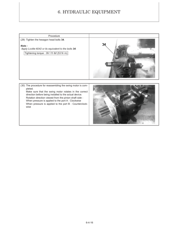 Gehl Z17, Mustang 170Z Compact Excavator Repair Service Manual