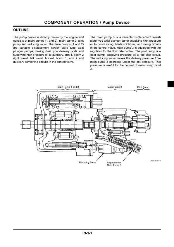 Hitachi ZX80SB, ZX80SBLC Excavator Service Repair Manual